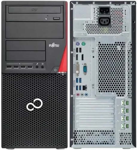 Tani komputer FUJITSU P756 i5 6-tej gen. 16GB 256GB SSD M.2 WIN10 Producent karty graficznej Intel