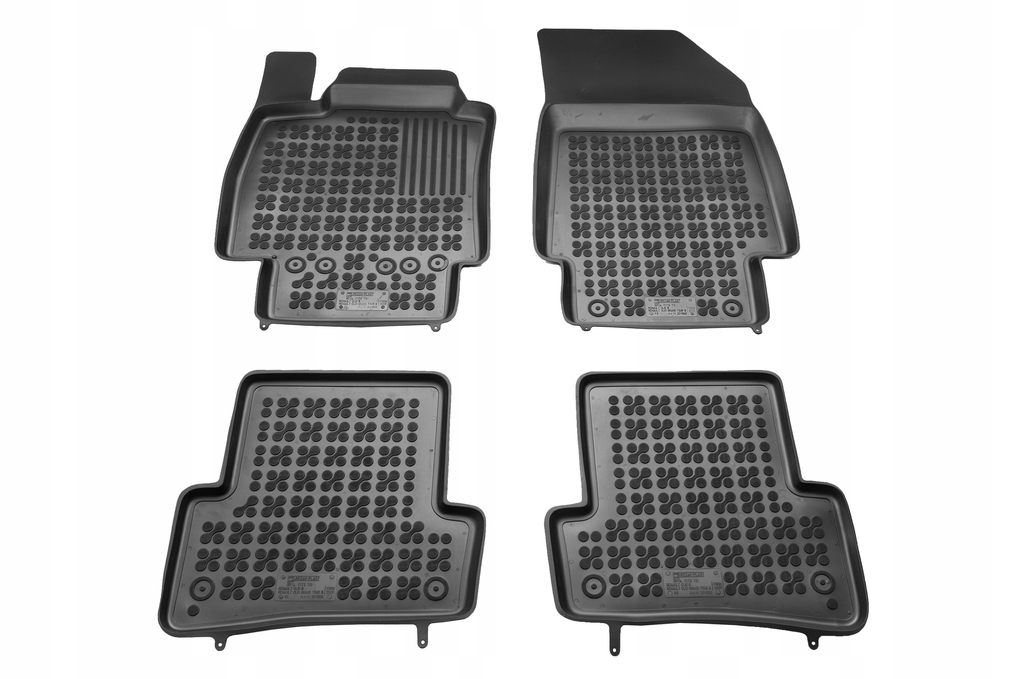 

Dywaniki gumowe Renault Captur 2013- 2019 Rezaw