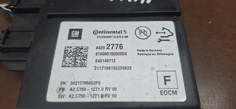 modulo Centralina OPEL INSIGNIA B 84292776