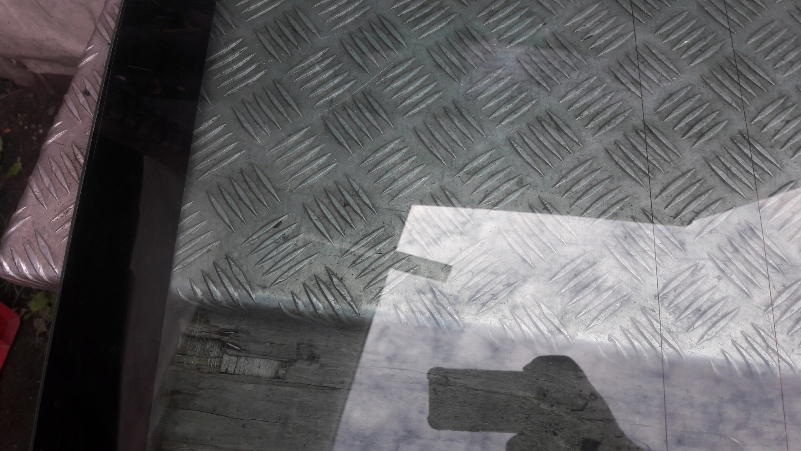 FIAT ULYSSE II window left rear part side