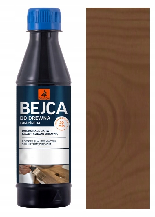 

Bejca Rustykalna 0,2L Dąb Ciemny Dragon