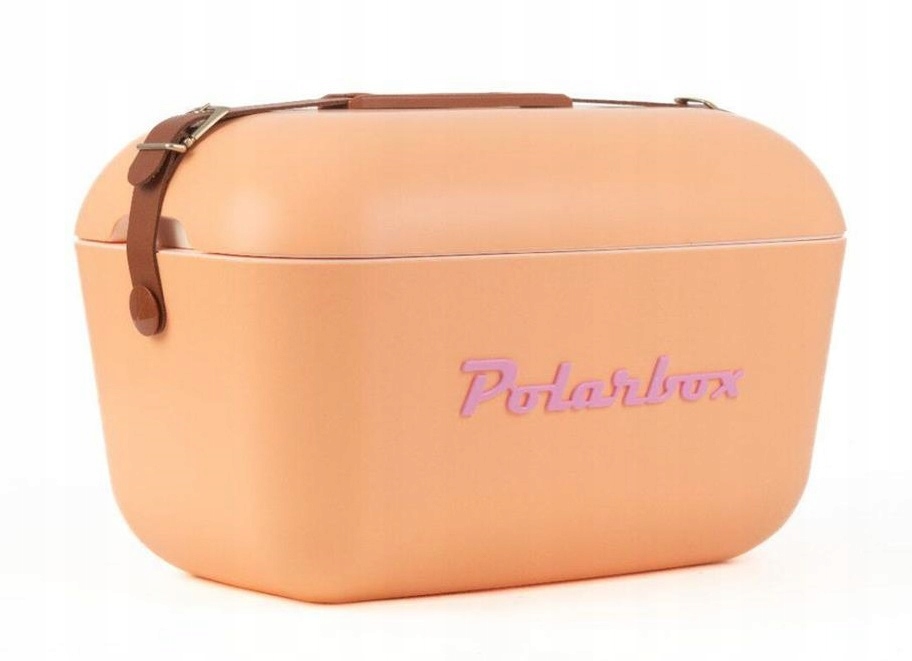 Lodówka turystyczna Polarbox pomarańczowy brązowy 20L