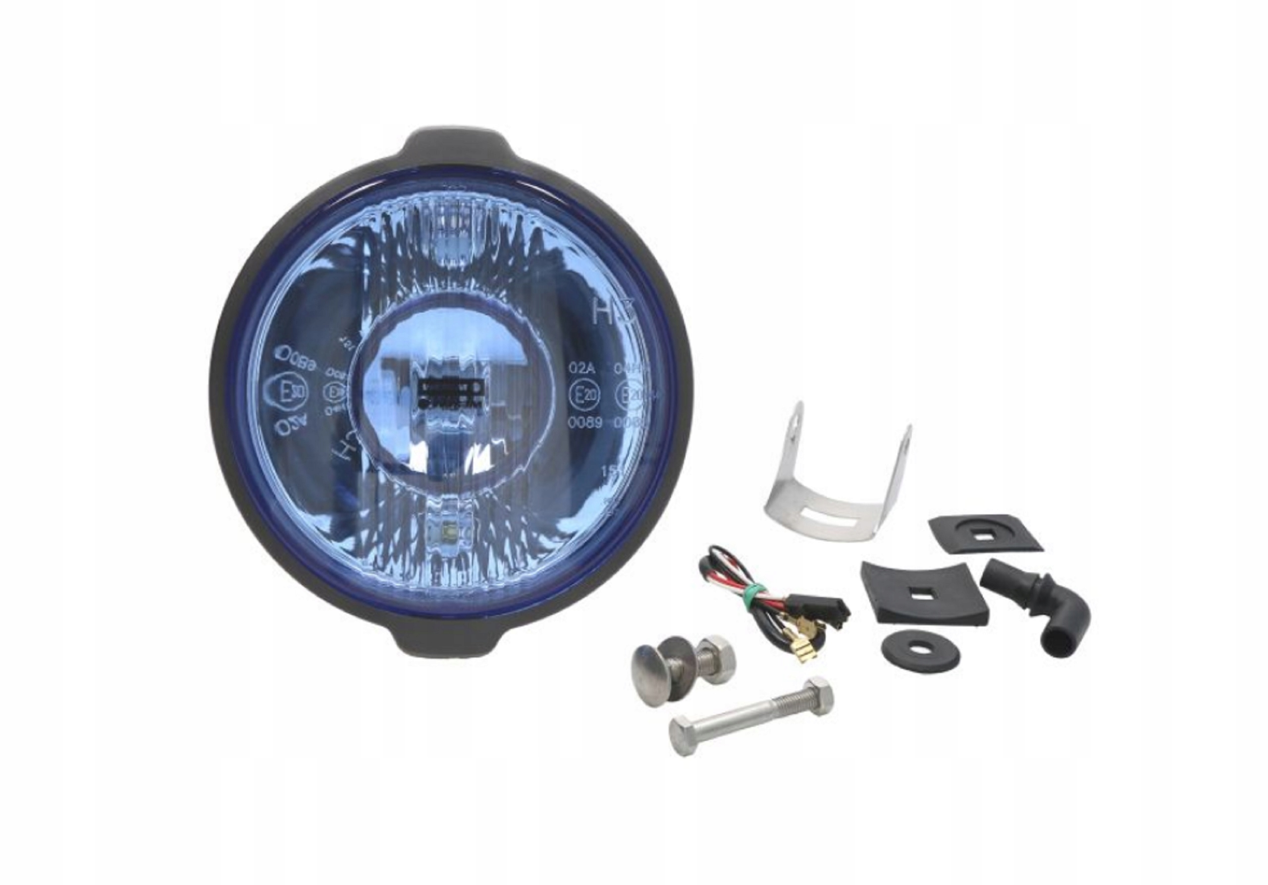 Světlomet Světel Univerzální L/p (dálkový, H3/T4W, 12/24V, Průměr)