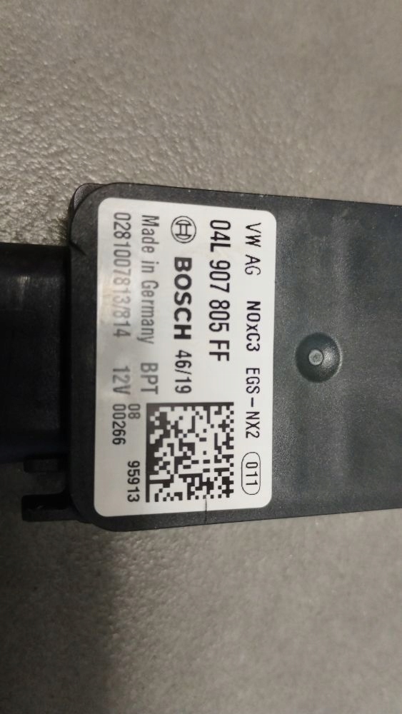 Audi Q3 F3 83A Sonda lambda NOX 04L907805FF