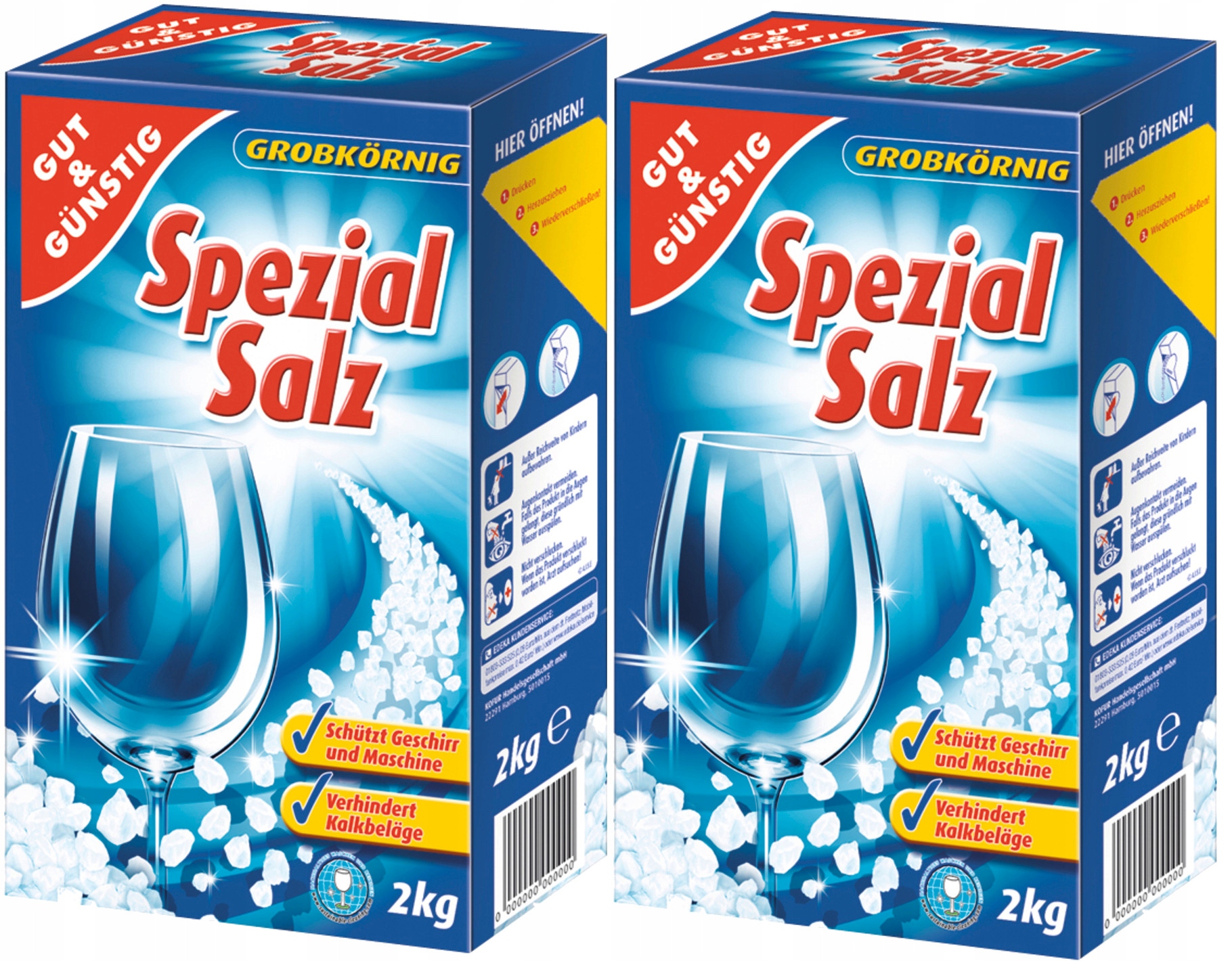 

G&g Spezial Salz Sól do Zmywarki 4kg De