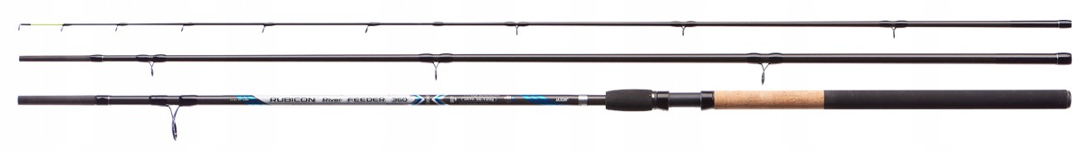 Wędka Jaxon 360cm Rubicon River Feeder Method 3,6m 50-120g 3 Szczytówki