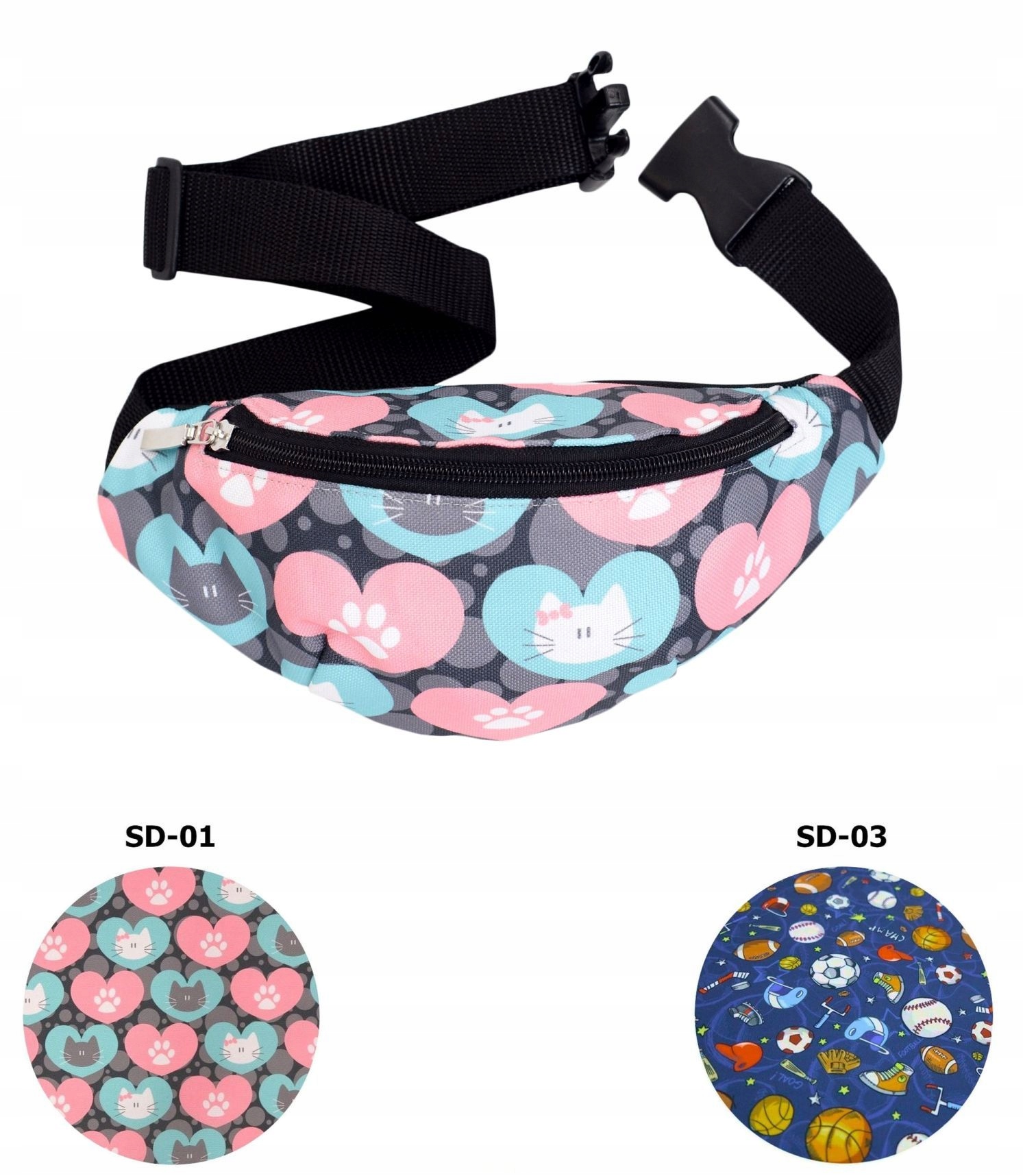 SASZETKA | Nerka | Biodrówka | Torba dla dziecka Marka Handmade