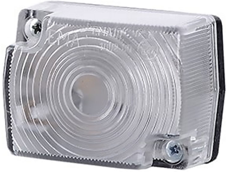 

Lampa Obrysowa Biała Z Soczewką Horpol