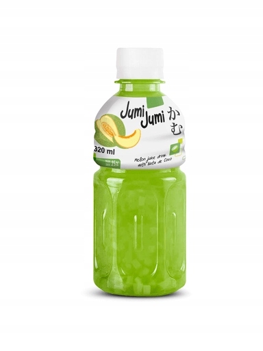 Levně 10 x Jumi Jumi Melon Melounový nápoj Neperlivý 320 ml