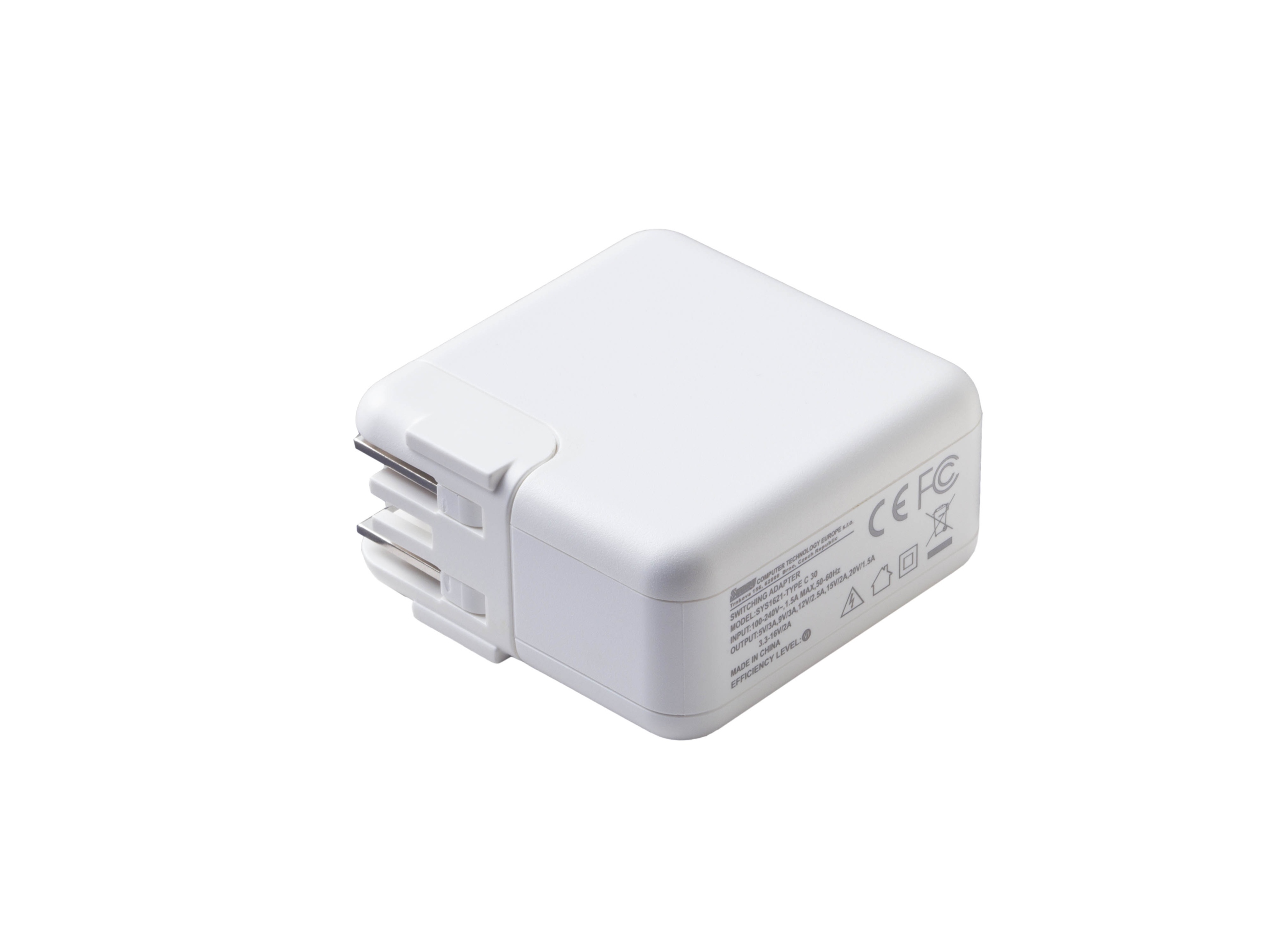 SYS1621-UAW-C 45, Napájecí adaptér, Napájecí zdroje Sunny/Sunny Adapter, Plug Power Su...