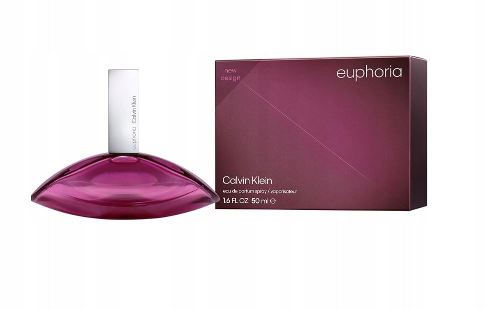 Calvin Klein Euphoria 50ml Edp Woda Perfumowana Perfumy Dla Kobiet Damskie