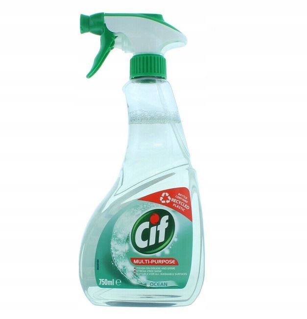 

Cif Multi Purpose Ocean Uniwersalny Spray 750ML