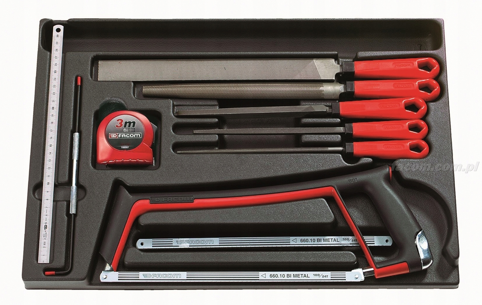 MOD.601 - MODUŁ CIĘCIE TRASOWANIE, FACOM, FV