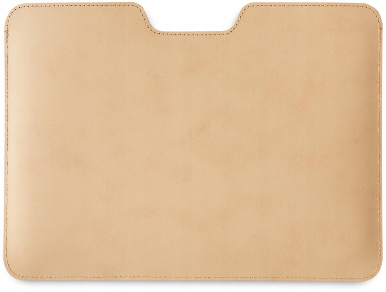 BALTAN Etui skórzane Razor do MacBooka Air 13" M5 beżowe — 5