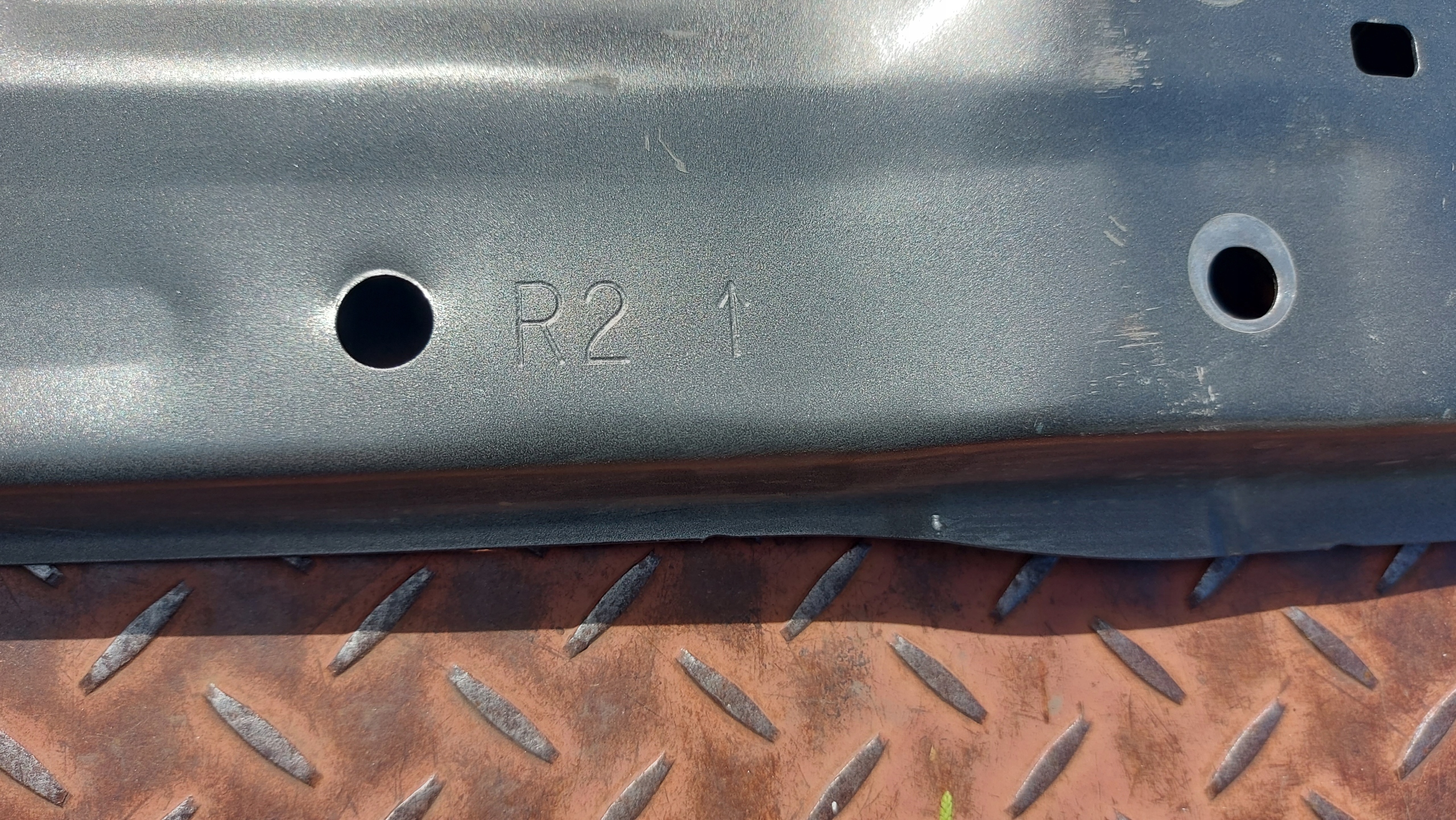 bumper support rear part rear TOYOTA AURIS II 12-18 KOMBI