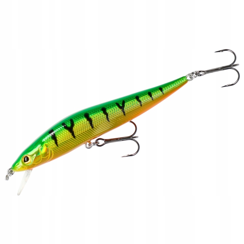 Mikado Wobler Fishunter Ghost Neutralny 12cm Firetiger