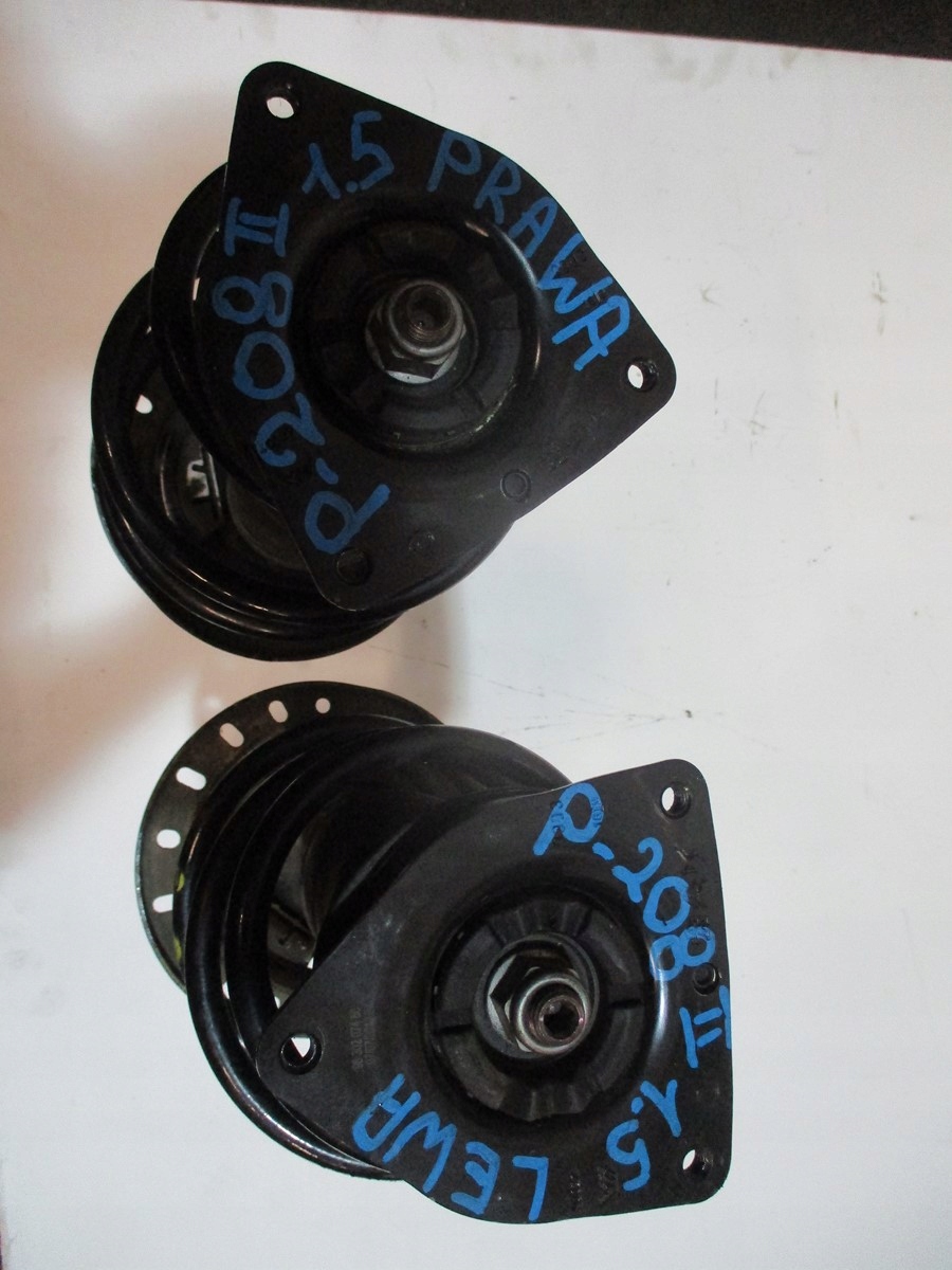 shock absorber amor left PEUGEOT 208 II 1,5