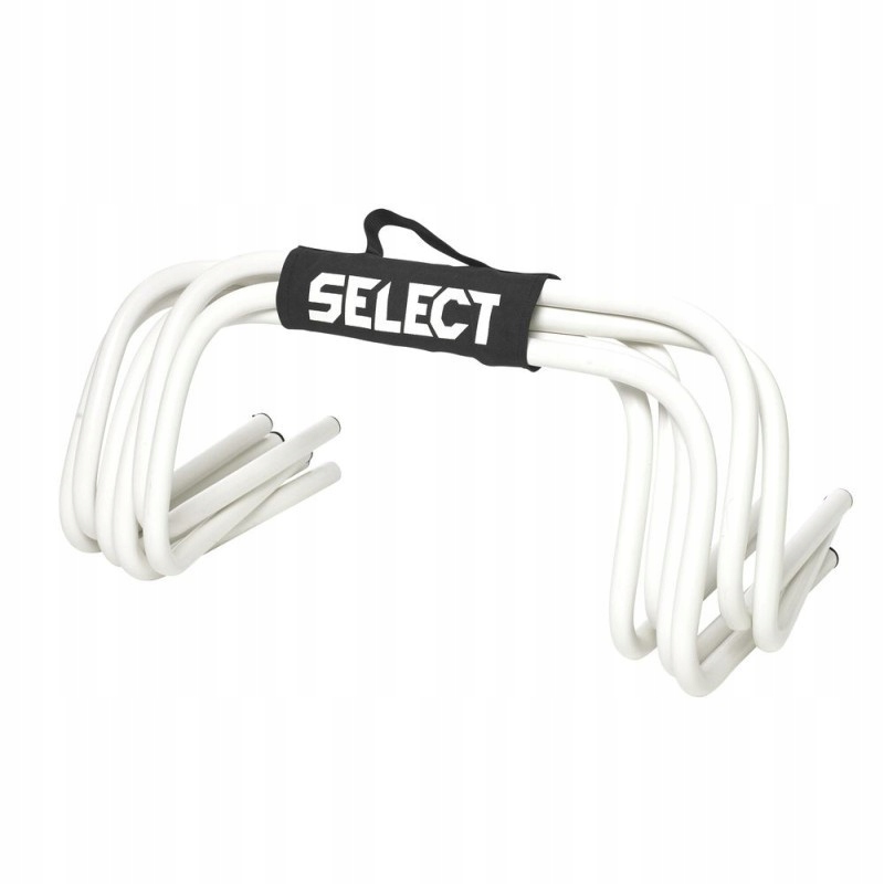 Płotki Treningowe Select Zestaw 6SZT 50X23CM Białe