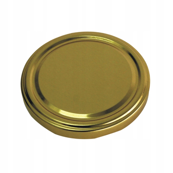 

Zakrętka Do Słoików Wieczko Złota Ø66 MM 10 Sztuk