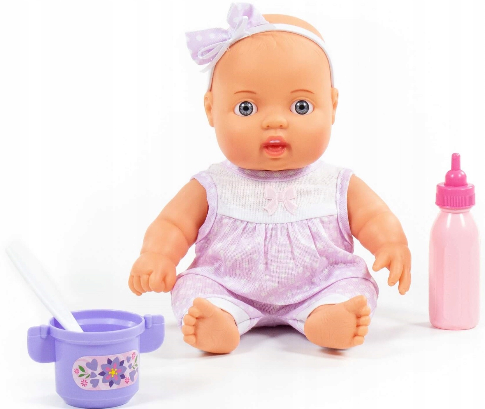 POLESIE LALKA BOBAS 24CM + BUTELKA KARMIENIE PL