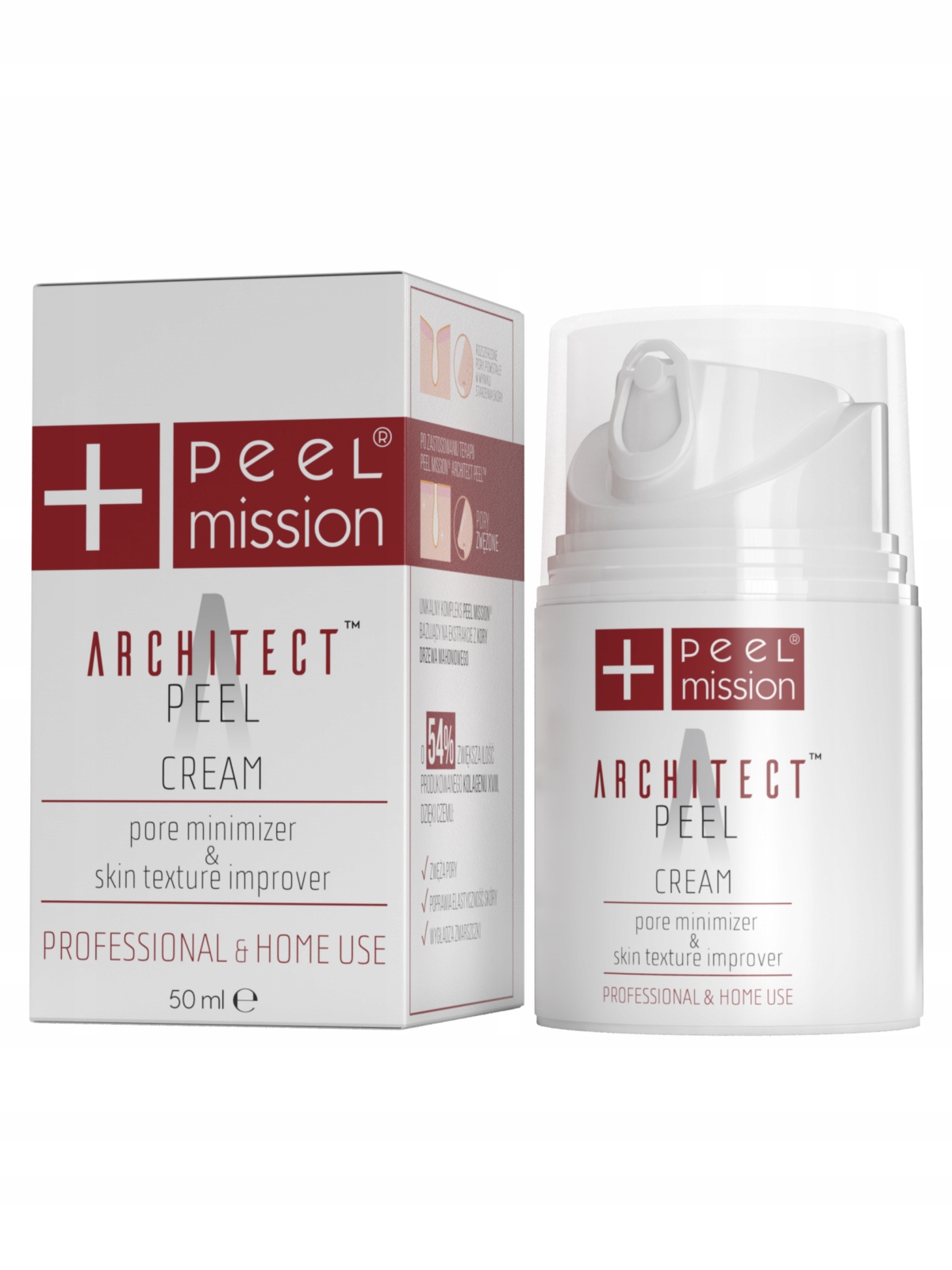 Peel Mission Architect Peel krem na rozszerzone pory 50 ml