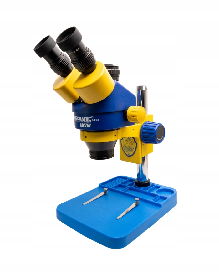 Mikroskop Stereo Triocular Mechanic MC75T Minionek