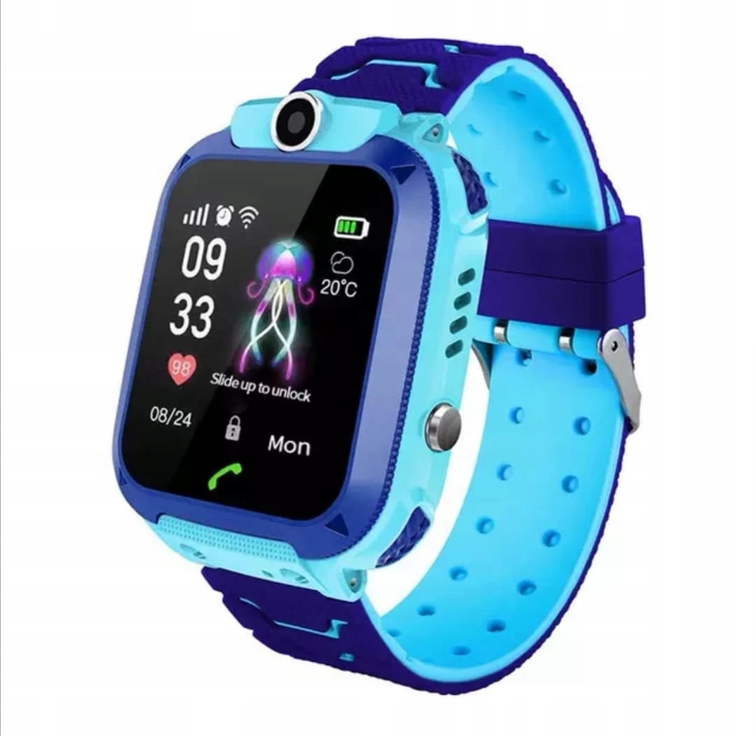 SMARTWATCH ZEGAREK Q12 DLA DZIECI LOKALIZATOR GPS