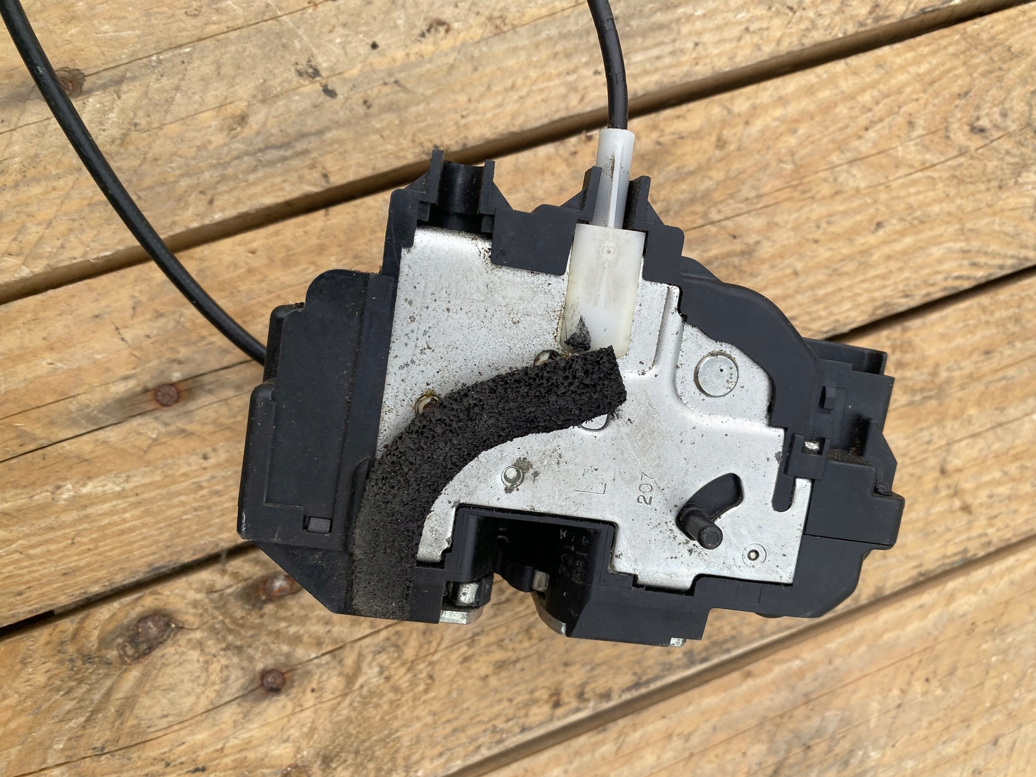 lock door left rear part nissan murano Z50