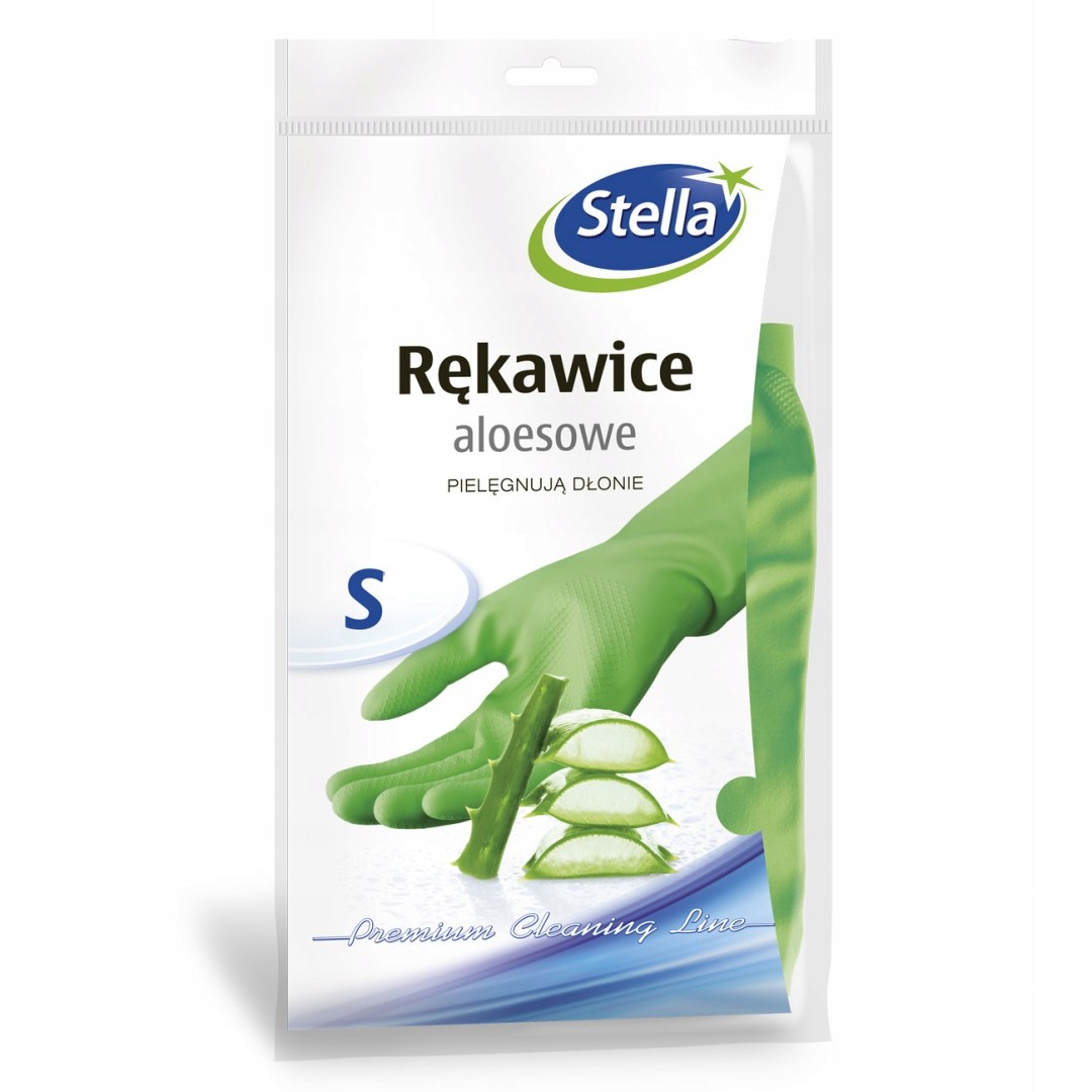 

Rękawice aloesowe rozmiar S Stella