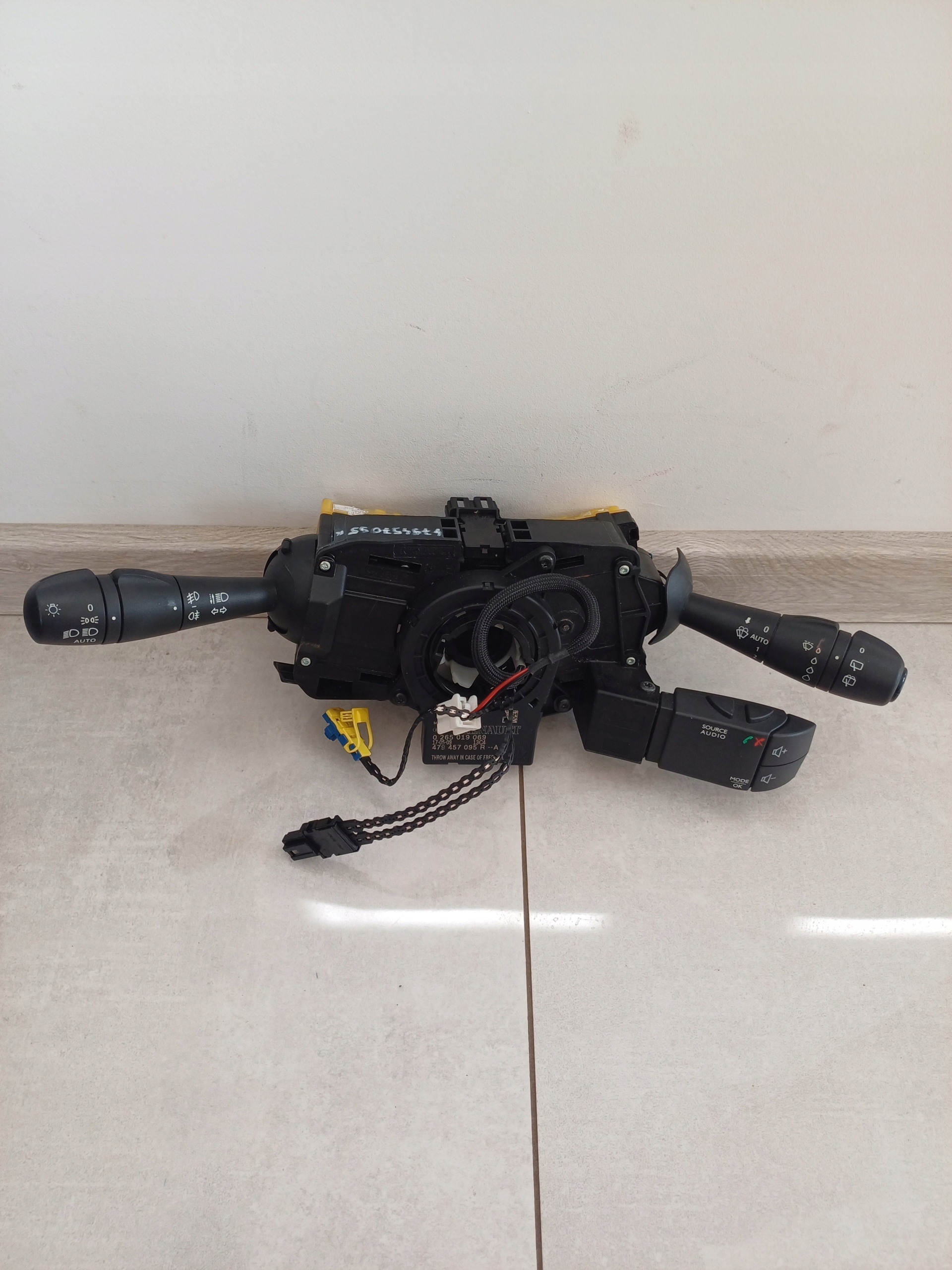 control levers ring RENAULT CAPTUR 1 and 479457095R