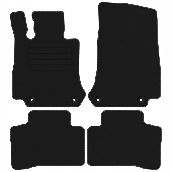 Mercedes Eqc N293 2019 – velurové koberce Comfort