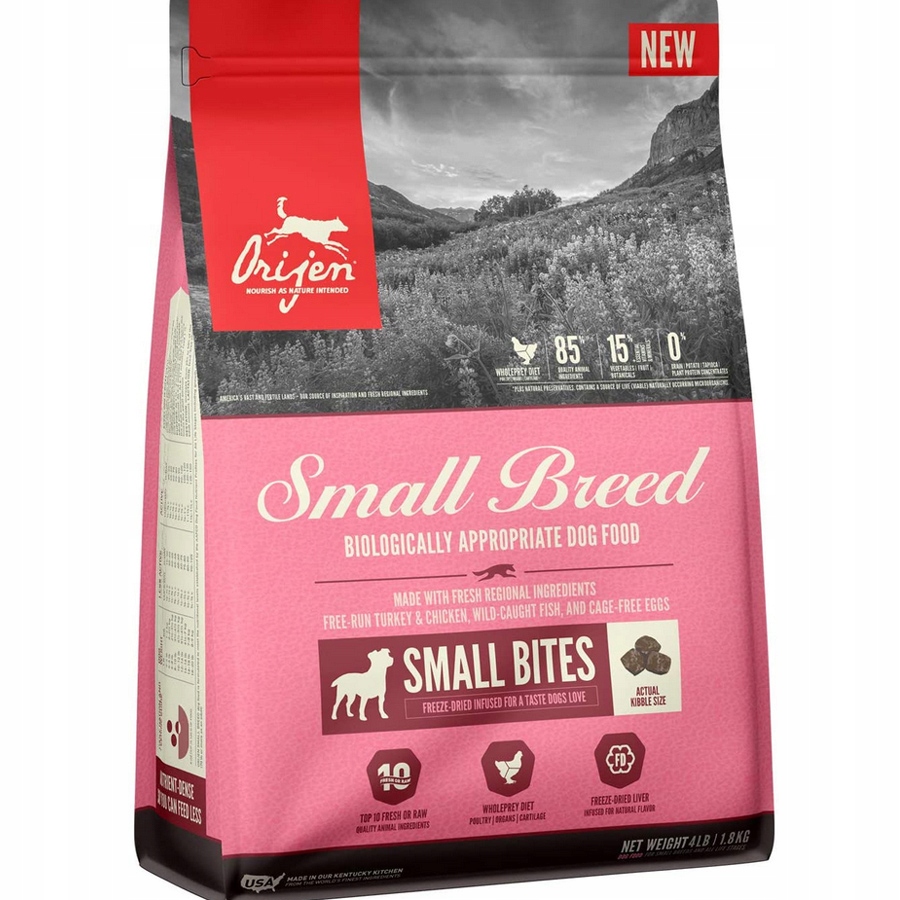 Levně Orijen krmivo suché mix chutí 1.8 kg