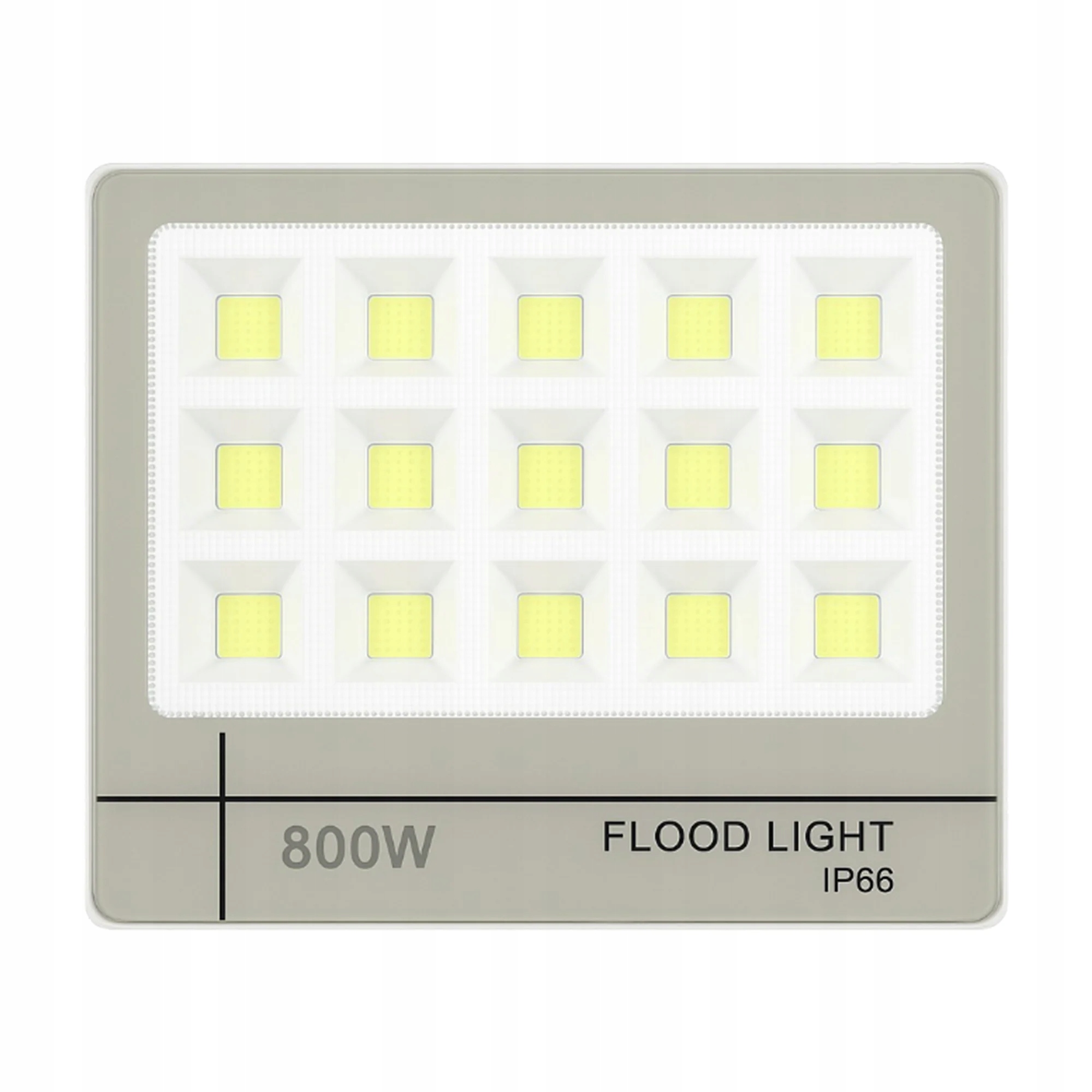Led reflektor 800 W IP66 Vonkajšie osvetlenie pre záhrady a parkoviská