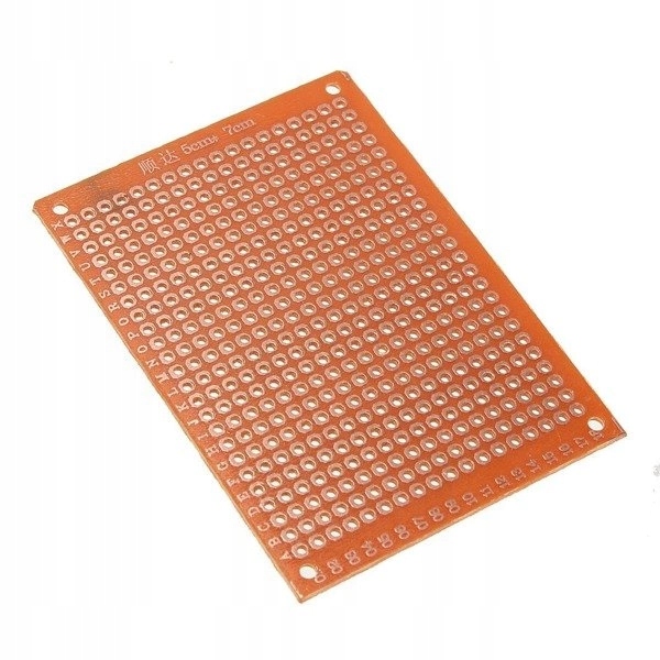 Płytka Uniwersalna 50x70mm PI01 Pcb do Budowy Prototypów i Projektów Diy