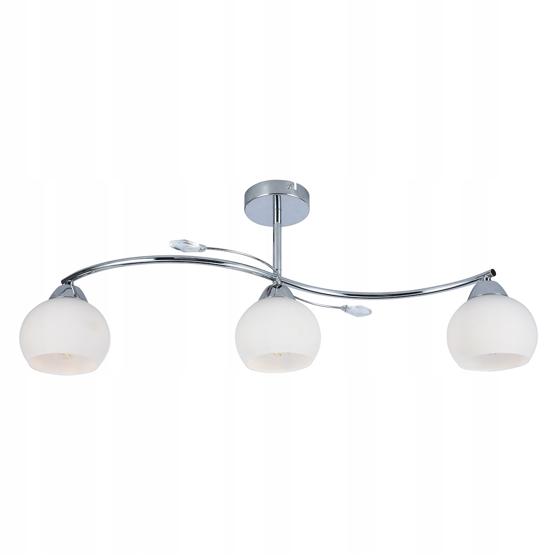 Stropná lampa Connor White 3xE27