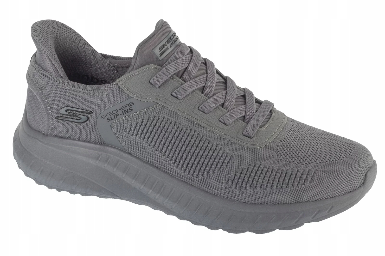 Skechers Slip-Ins: Bobs Squad Chaos Solid Step 118312-DKGY