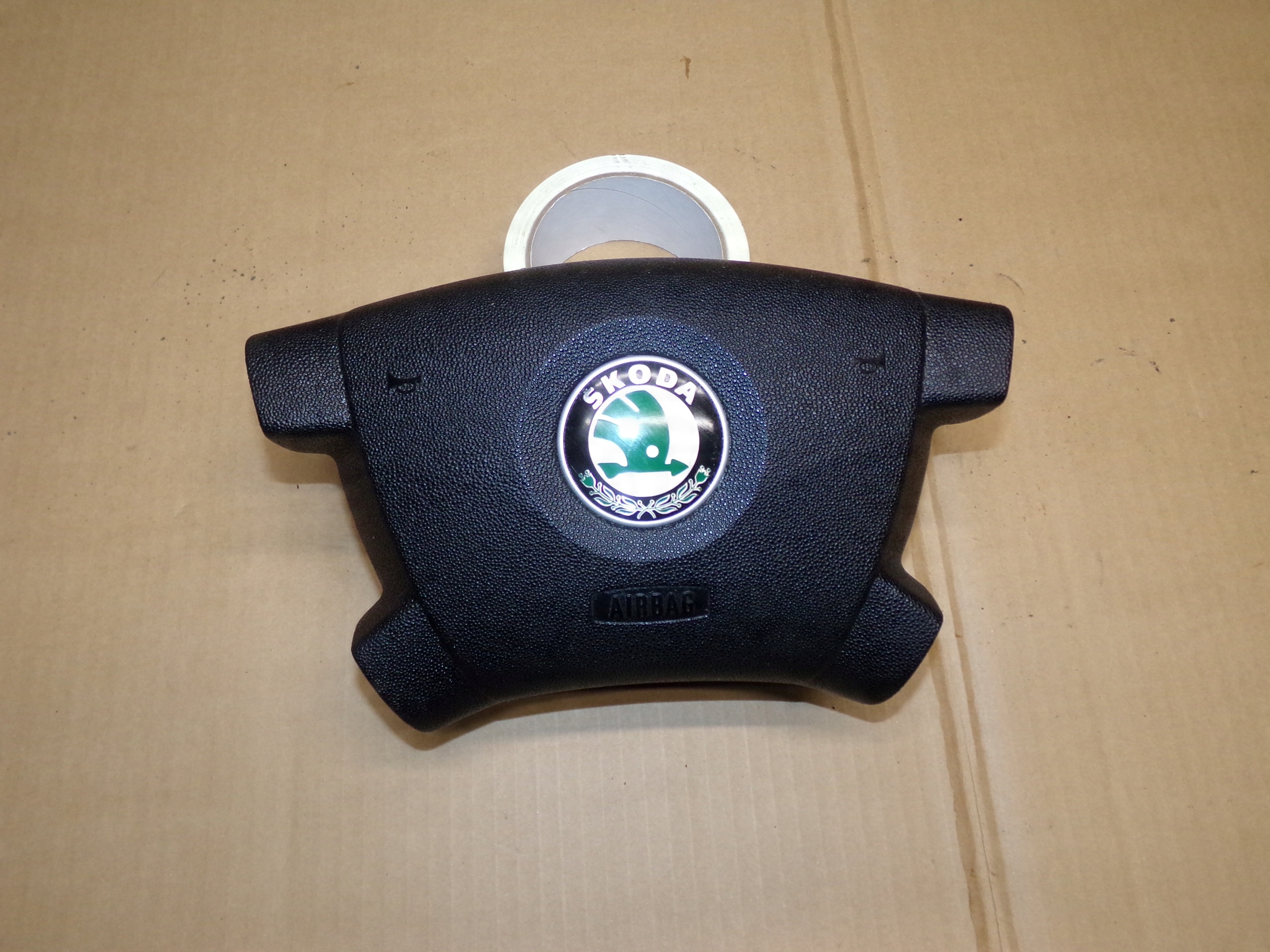 Подушка безопасности Skoda Fabia 1 поколение (1999-2004), - купить запчасть в Ка