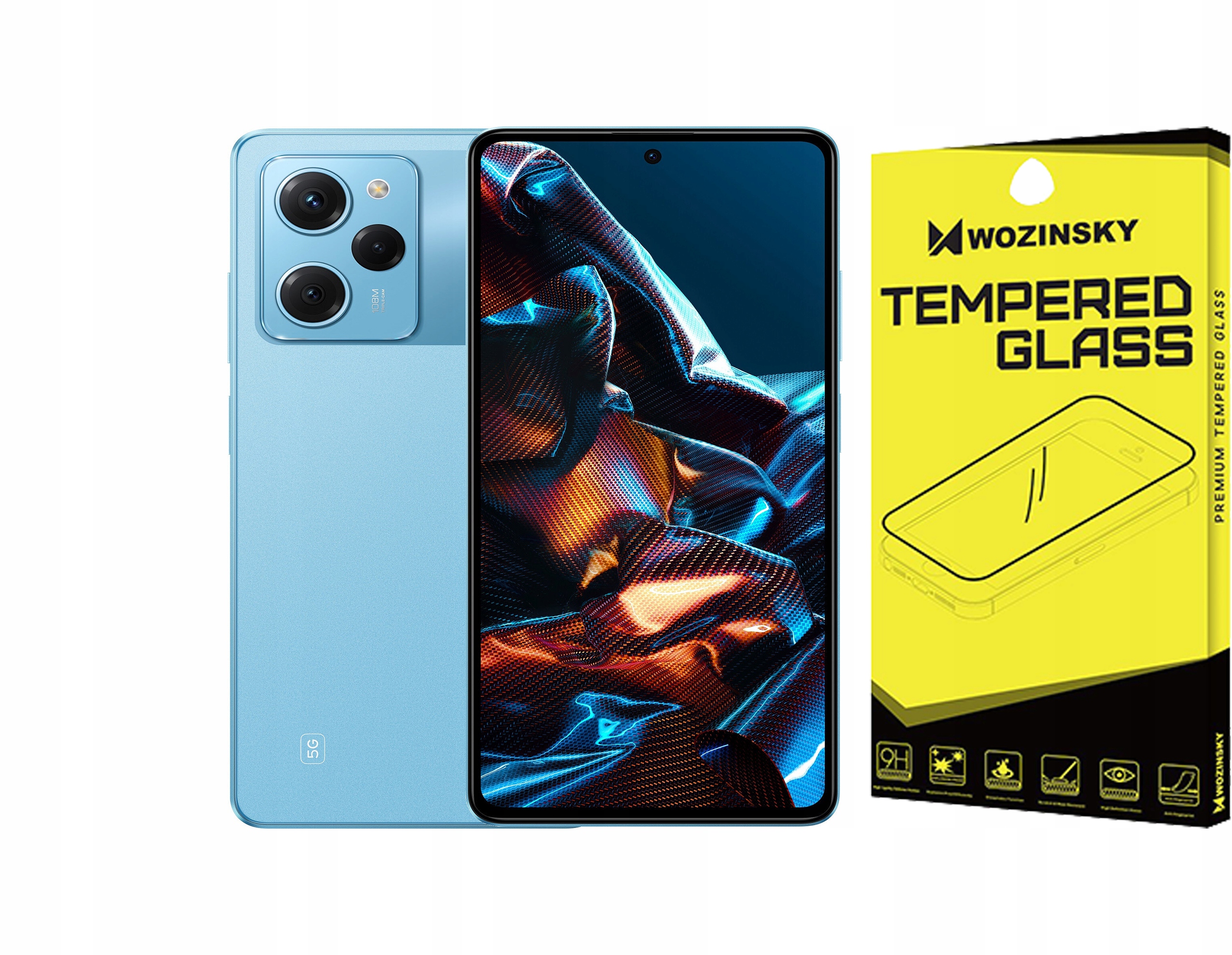 

Smartfon Xiaomi Poco X5 Pro 5G 8/256GB Amoled Nfc