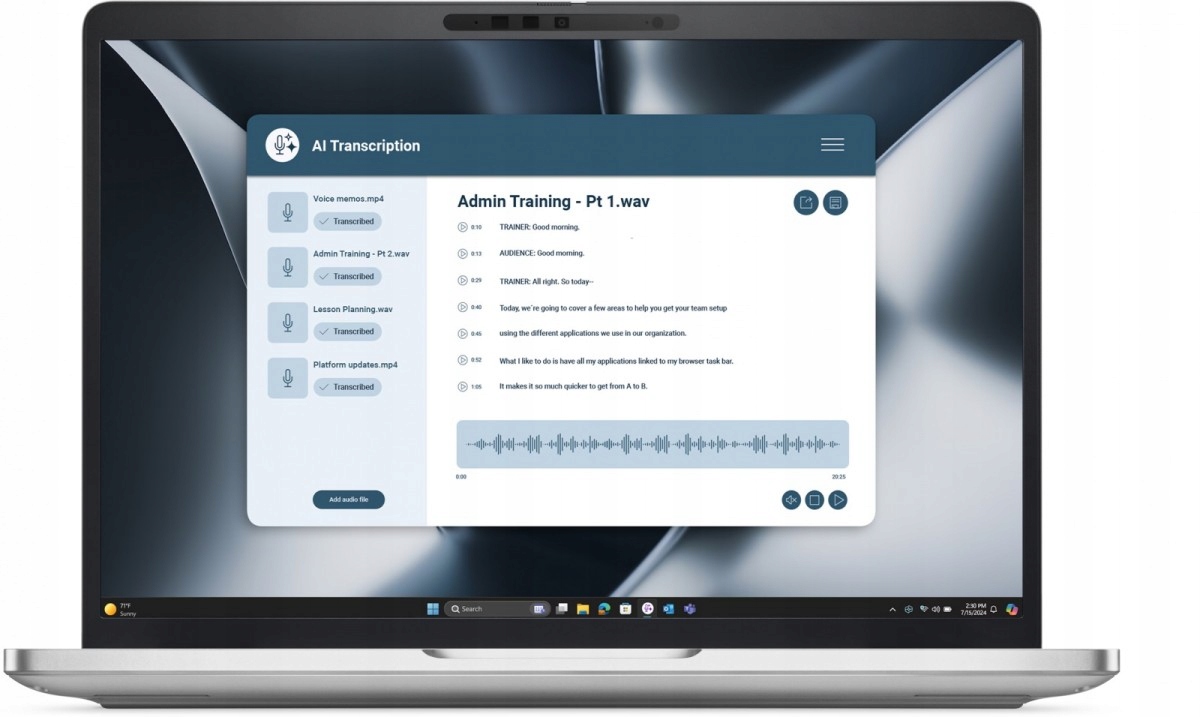 Laptop Dell Pro 13 Plus 13,3 " Amd Ryzen 5 32 Gb 1000 Gb srebrny
