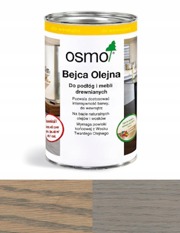 

Osmo 3512 Bejca Olejna do podłóg 0,5L Srebrnoszary