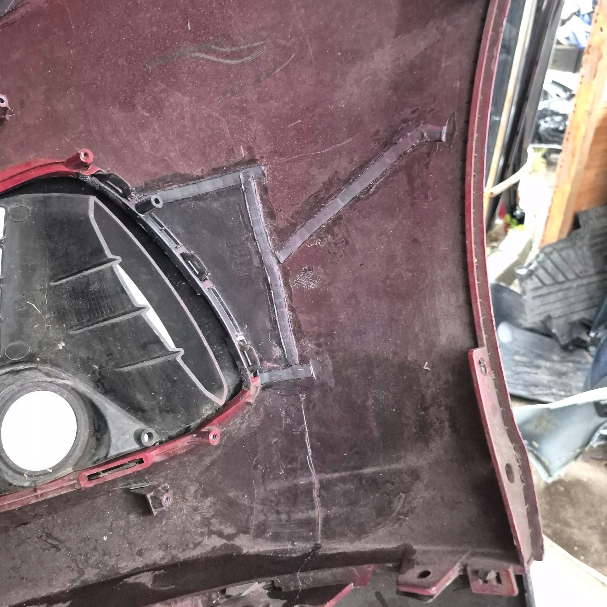 HYUNDAI I30 III 3 LIFT 20- bumper front front PDC