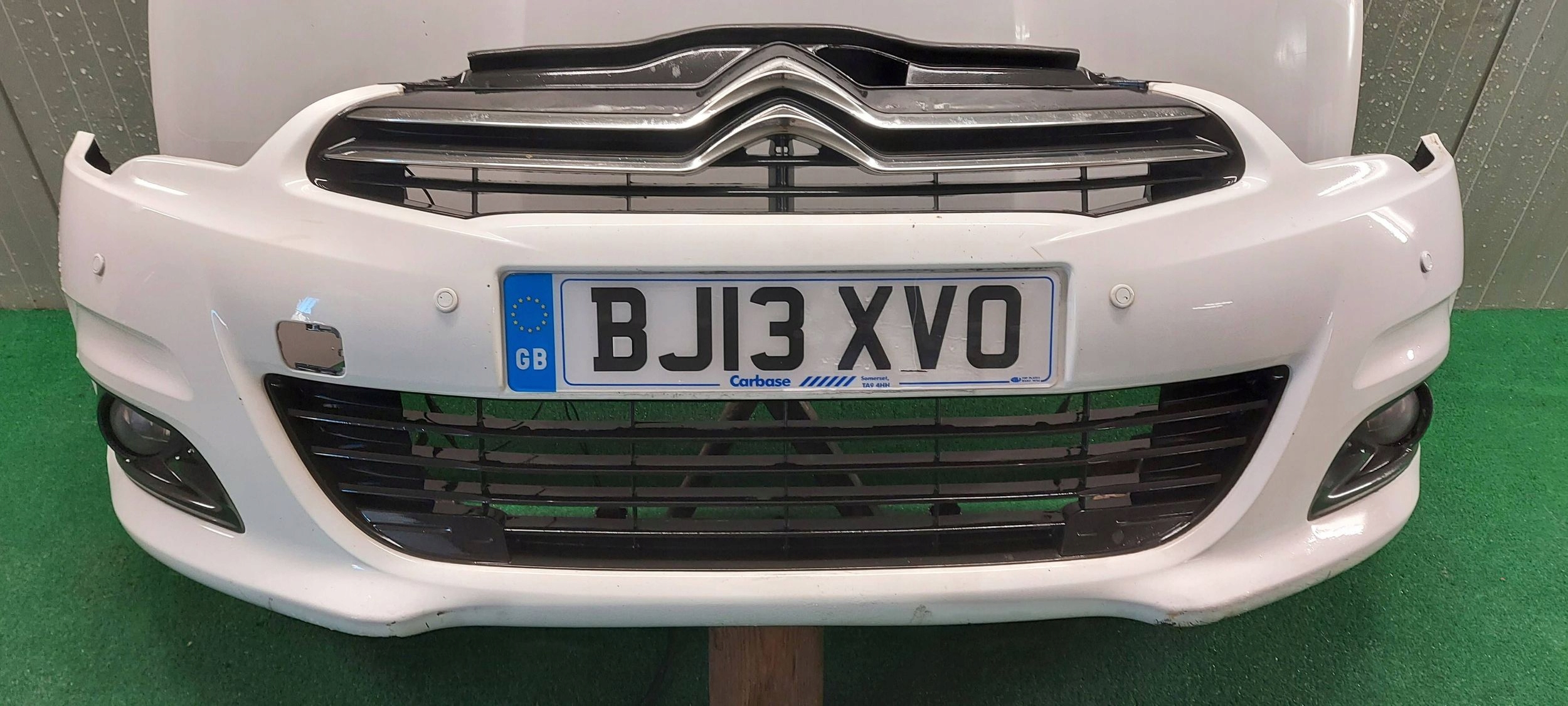 bumper front complete CITROEN C4 II B7 10-17 LAK: EWP