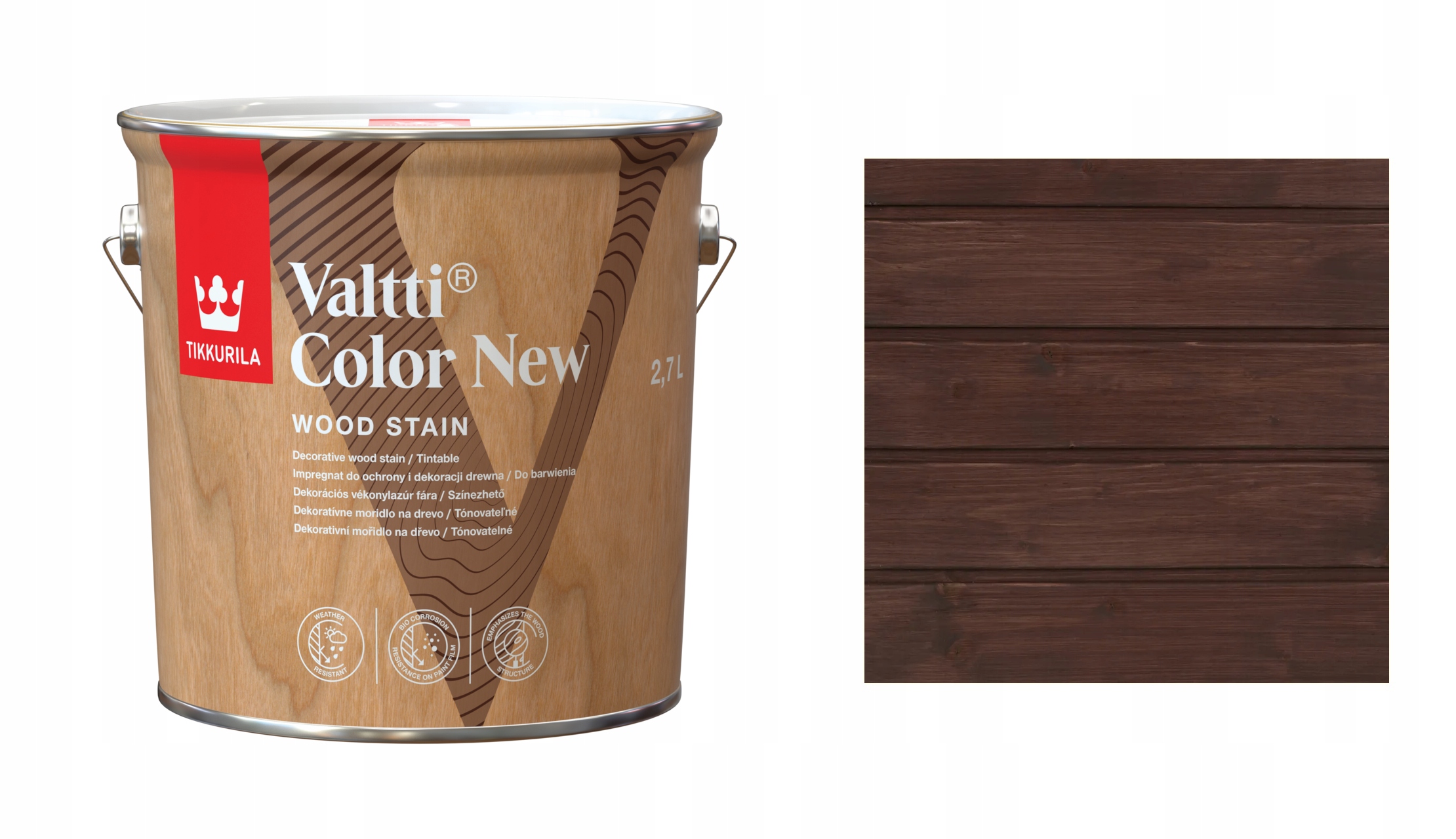 Tikkurila Valtti Color New 2,7L 239A Flying Leaf Ochranná impregnace na dřevo