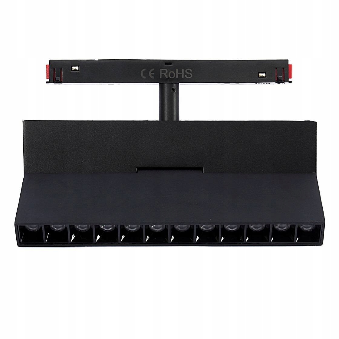 Lampa magnetyczna diody LED łamana 12W 3000K Rodzaj reflektor szynowy