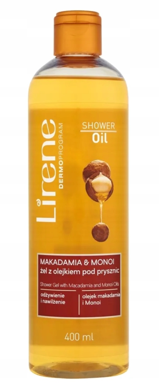 

Lirene Żel Pod Prysznic Olejek Makadamia 400 ml