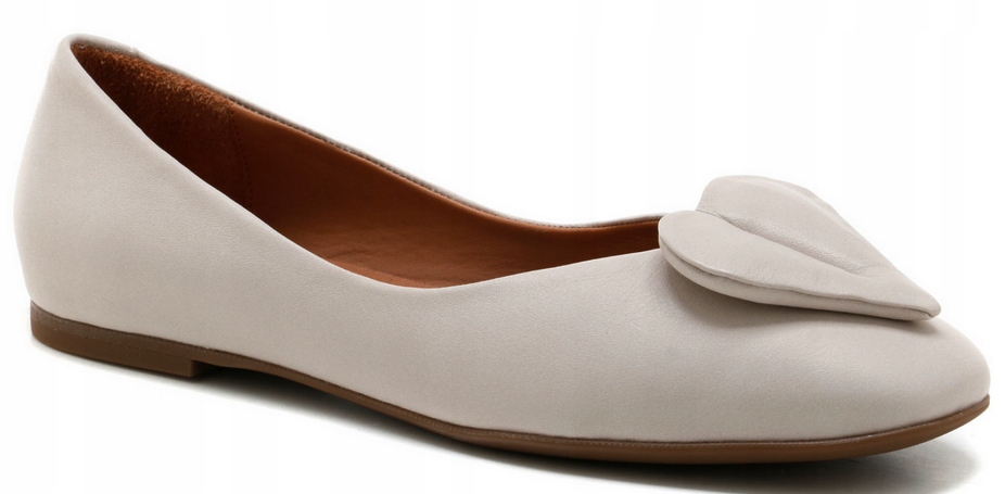 Balerínky Venezia 0951909810 Béžová Velikost 37