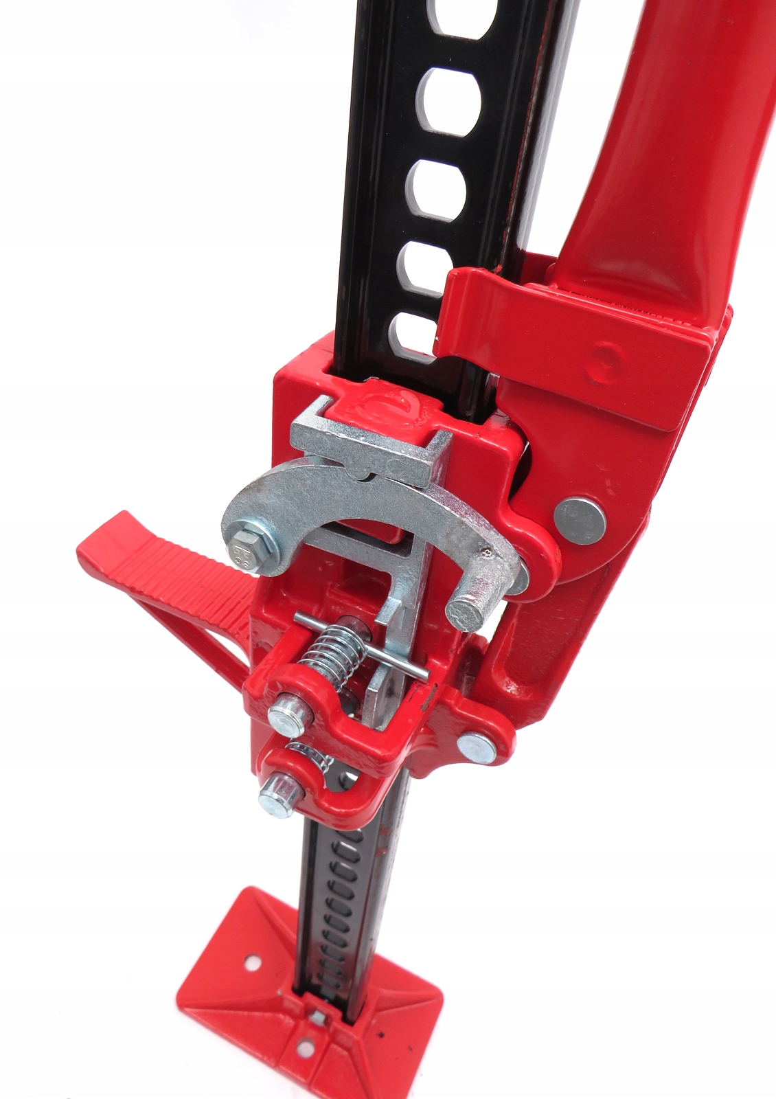 PODNOŚNIK FARMERSKI KOLEJOWY HI-LIFT 3T 60 LEWAREK MOCNY ZAKRES 150cm KRAFT Maksymalna wysokość podnoszenia 150 mm