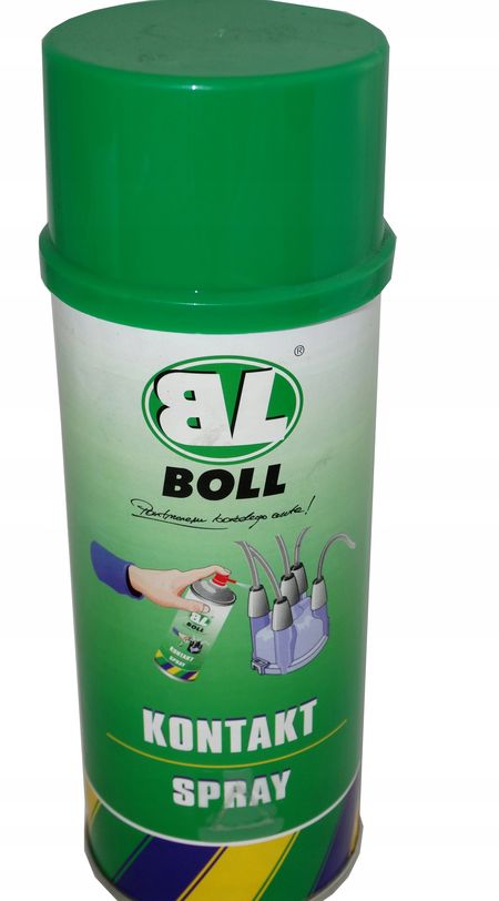 BOLL KONTAKT SPRAY DO POŁĄCZEŃ ELEKTRYCZNYCH 400ML