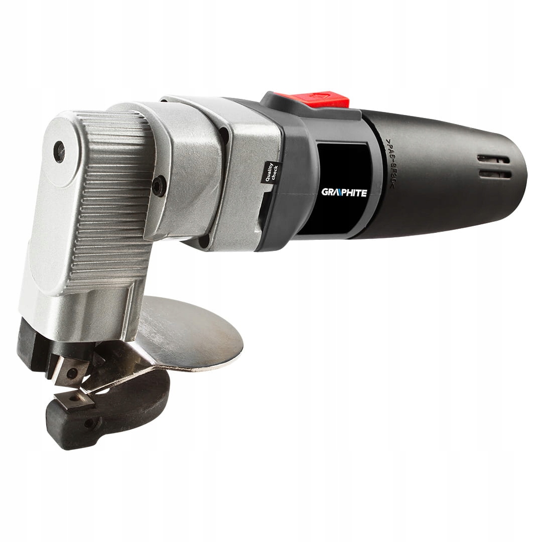nůžky na plech rovné 500 W, kufr Graphite