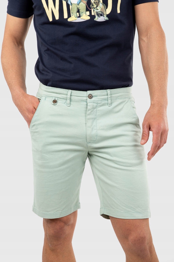 Williot Zelené Kraťasy Elegantní S Klasickými Kapsami 40 6FA
